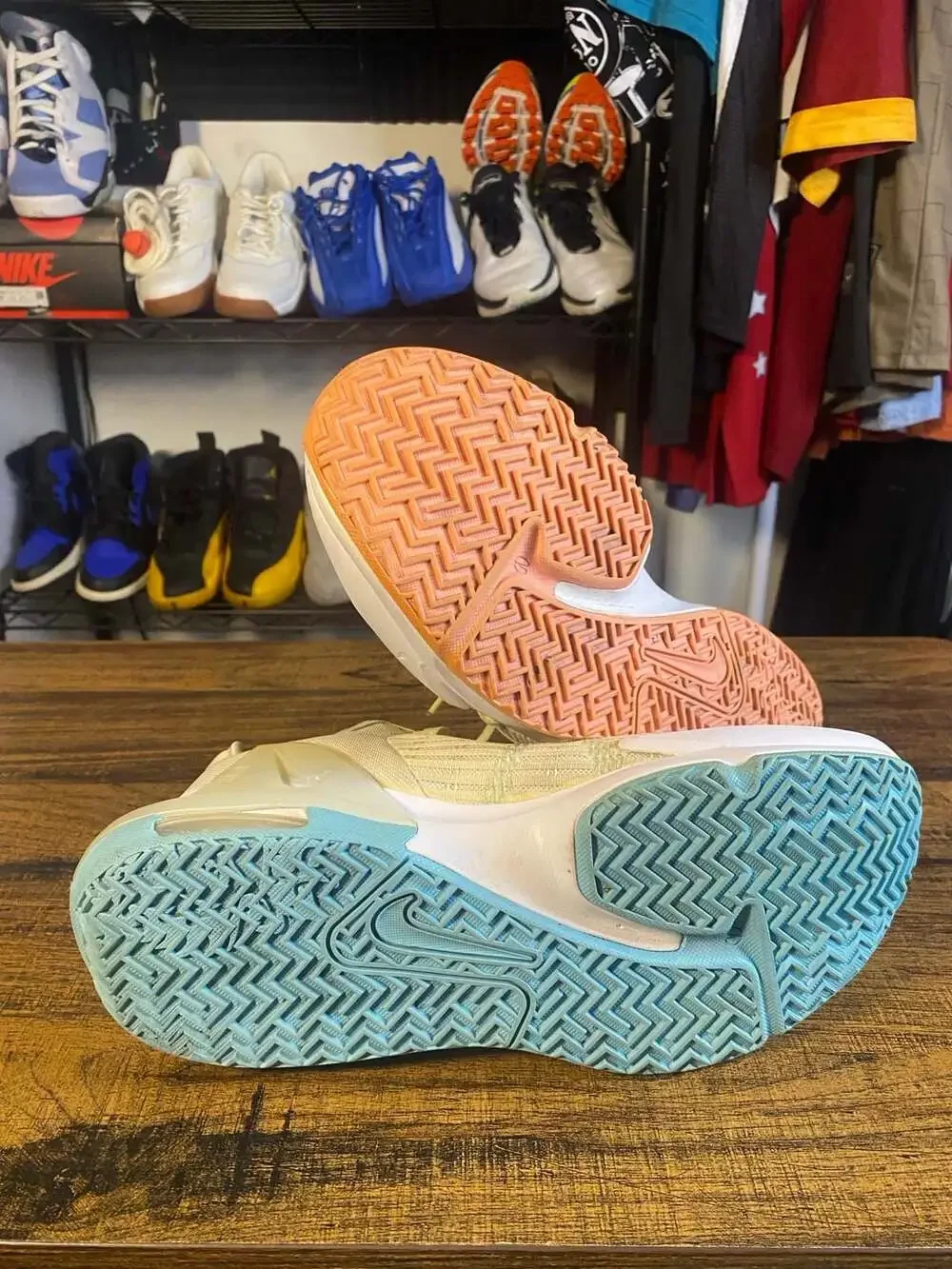 Nike LeBron Witness 6 'Easter' Coconut Milk Basketball Sneakers CZ4052-103
